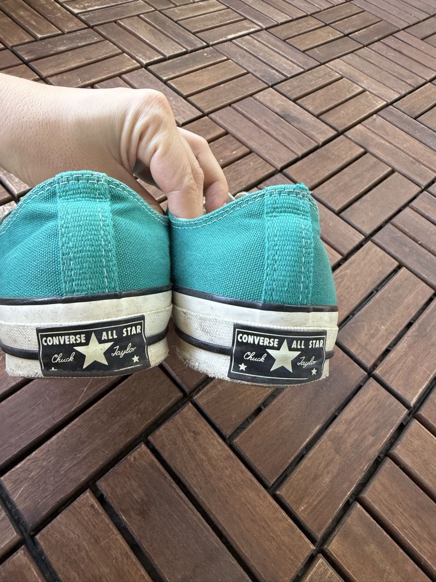 Converse Herrenschuhe: Converse All Star 👟 Gr. 9 🏖️ – Gebraucht aus Jona von Good_luck_ 9