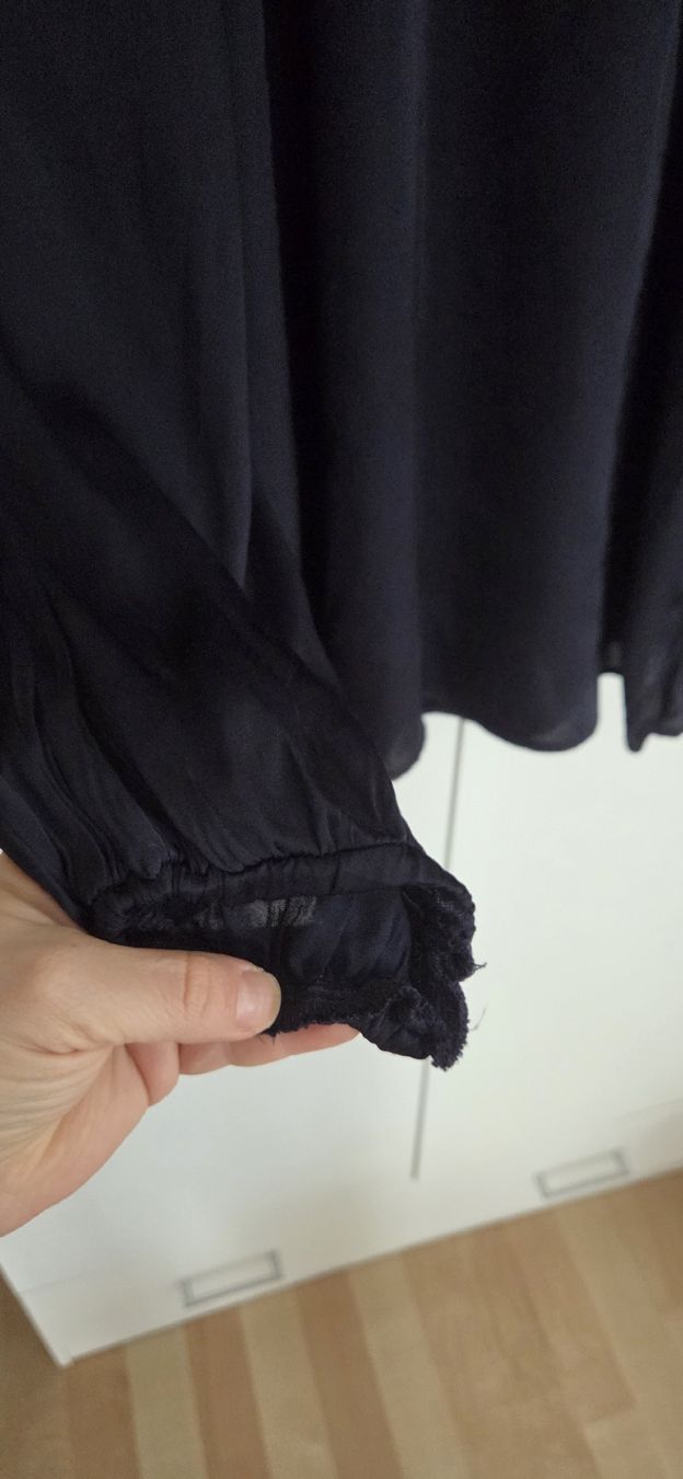 Camicette: Schicke Velvet Bluse, Grösse S – Usato da Hellbühl venduto da Veci02 2