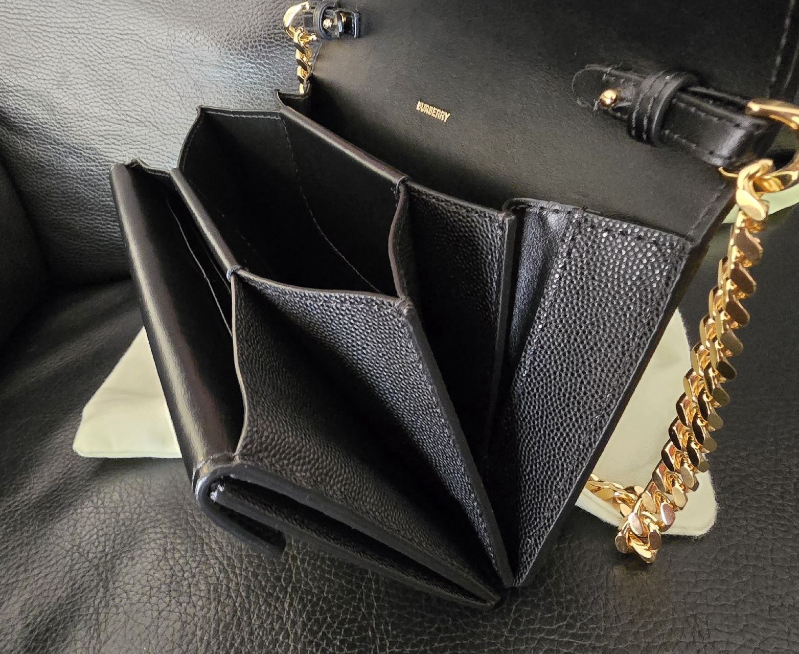 Burberry Taschen für Damen: BURBERRY Mini-Umhängetasche in Schwarz – Neu (gemäss Beschreibung) aus Gattikon von lavric_d 5