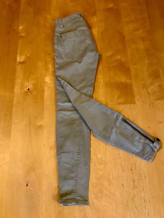 Marc O’Polo Damenhose, olivgrün, Grösse W 25