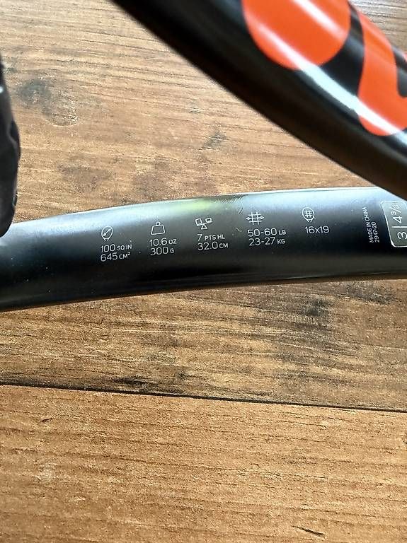 Wilson Racchette: Wilson Burn 100 – Usato da Grossaffoltern venduto da Philol01 1
