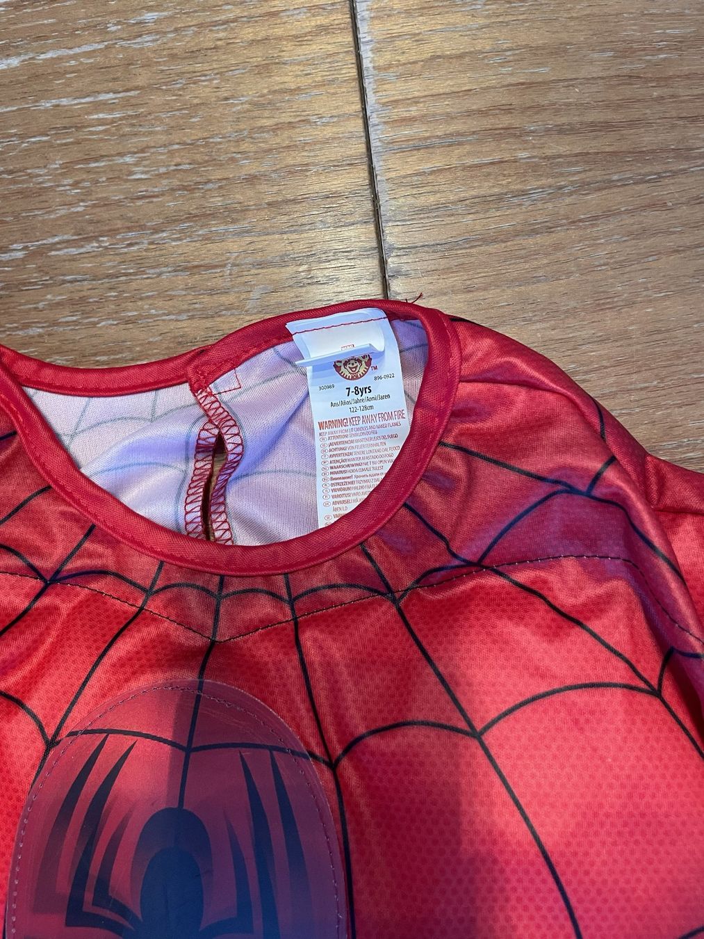 Costumi: Spiderman Kostüm Gr. 128 – Usato da Zürich venduto da Fagus11 2