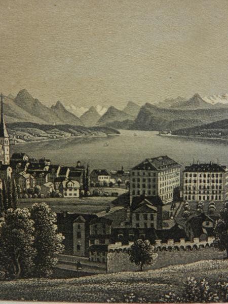Incisioni: Luzern von Dikenmann cdv – Usato da Risch venduto da Rischli15 4
