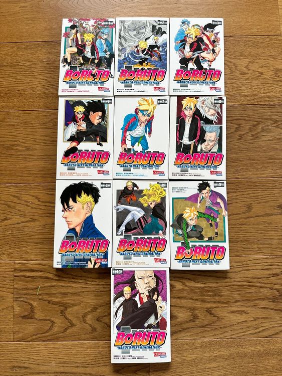 Boruto, Manga Comics, Band 1-10 | Kaufen auf Ricardo