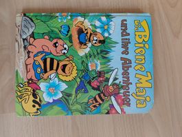 Vintage Buch "Die Biene Maja und Ihre Abenteuer" 1985
