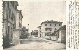 Chiasso TI Confine Italo-Svizzero