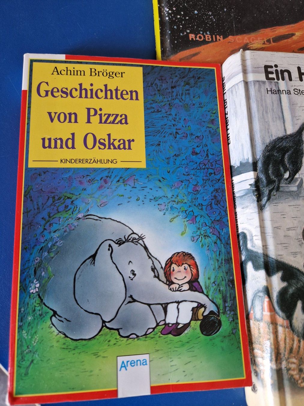 Bücher: 7 Stk. Kinder-/Jugendbücher – Gebraucht aus Münchenbuchsee von Aare22 1