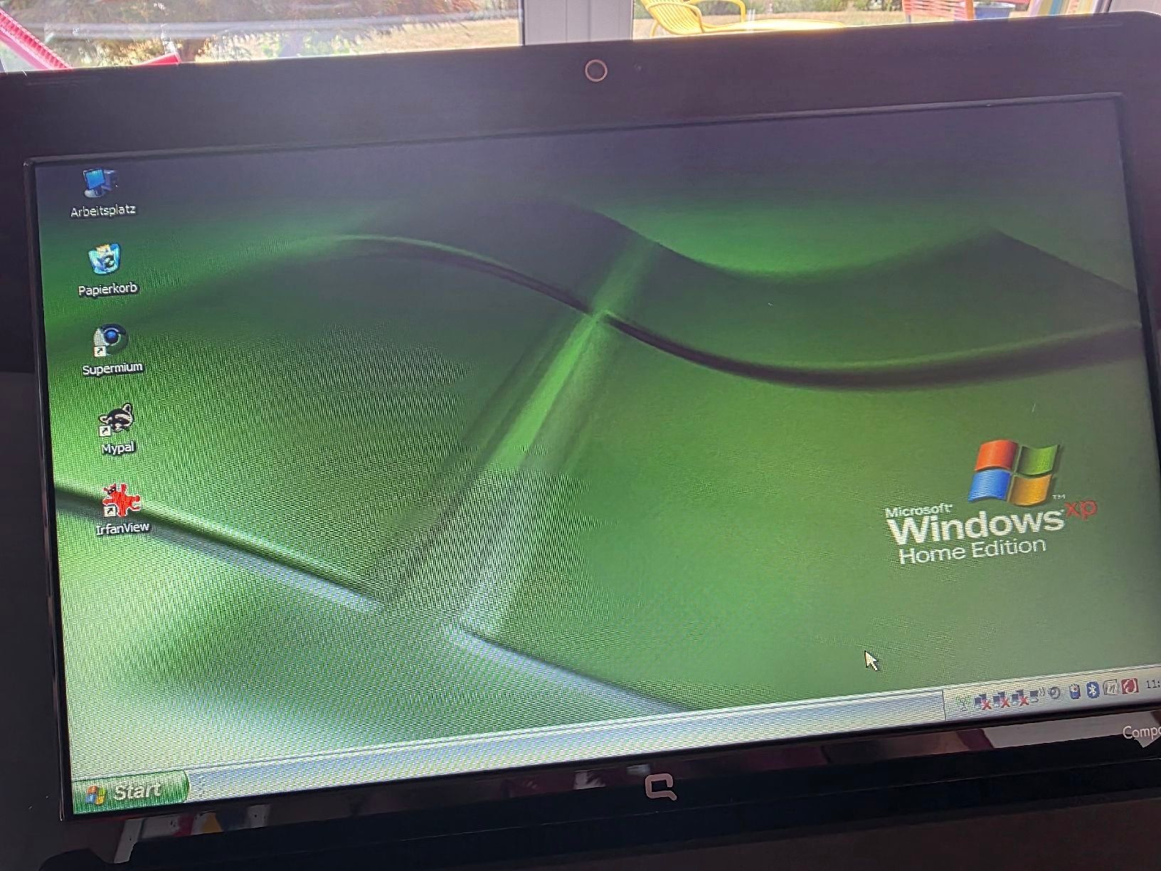 Compaq Notebook: Compaq Mini 110 – Usato da Lichtensteig venduto da B-B-Bier 2