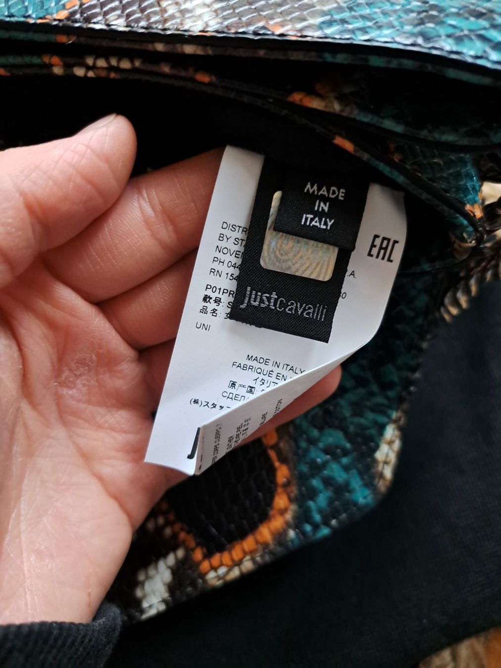 Taschen: Just Cavalli kleine Umhängetasche – Gebraucht aus Baar von L.isa28 4