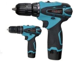 MEGA ANGEBOT 2 Power SWISS🇨🇭KRAFT Akkuschrauber