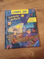 Lampe an Entdecke die Nacht Ravensburger Buch guter Zustand