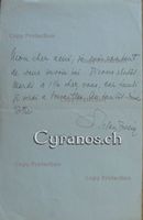 Stefan Zweig (1881-1942) Schriftsteller - signierter Brief