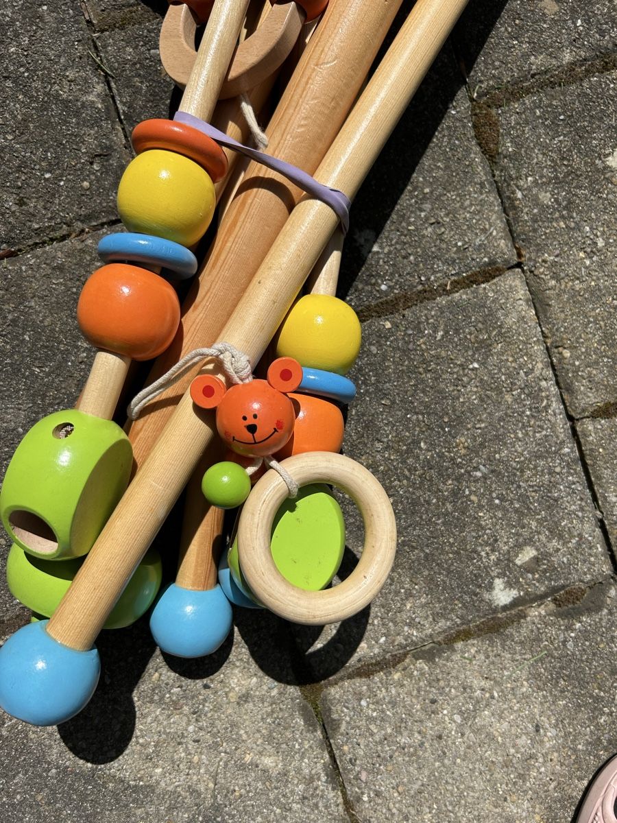 Tiro con l'arco: Spielbogen Babys  – Usato da Langnau am Albis venduto da Elli2013 2