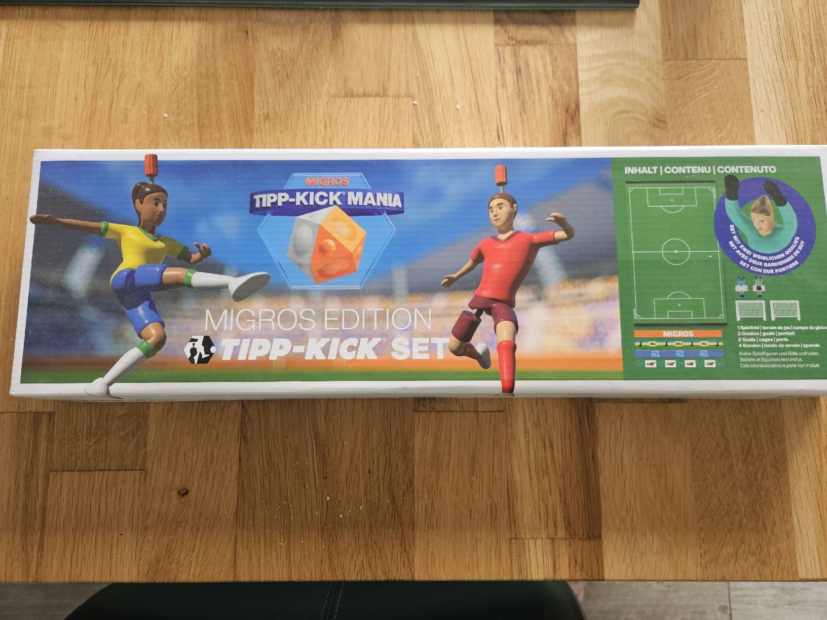 Migros Giochi: Tipp-Kick Set – Usato da Mühlethurnen venduto da Kurt74