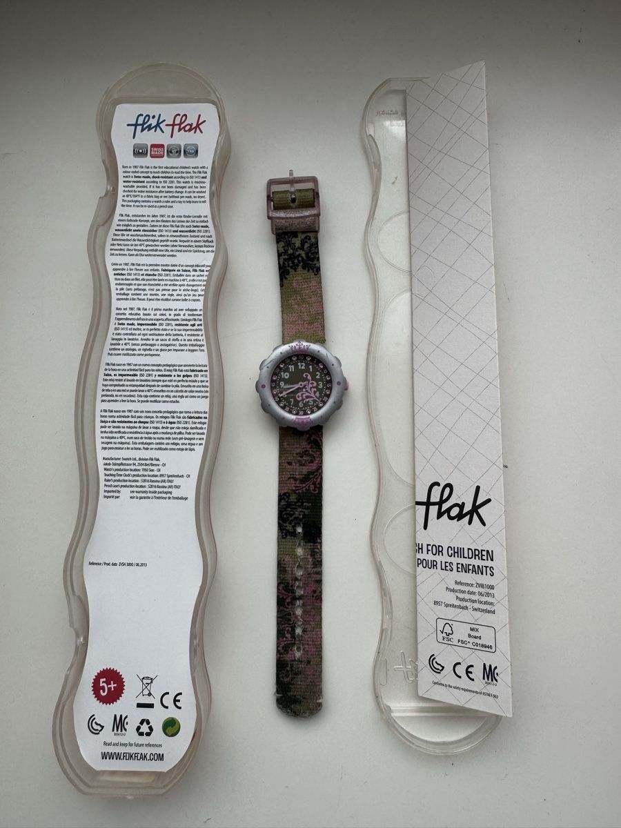 Flik Flak Uhren: Flik Flak Uhr – Gebraucht aus Sursee von giu_205 5