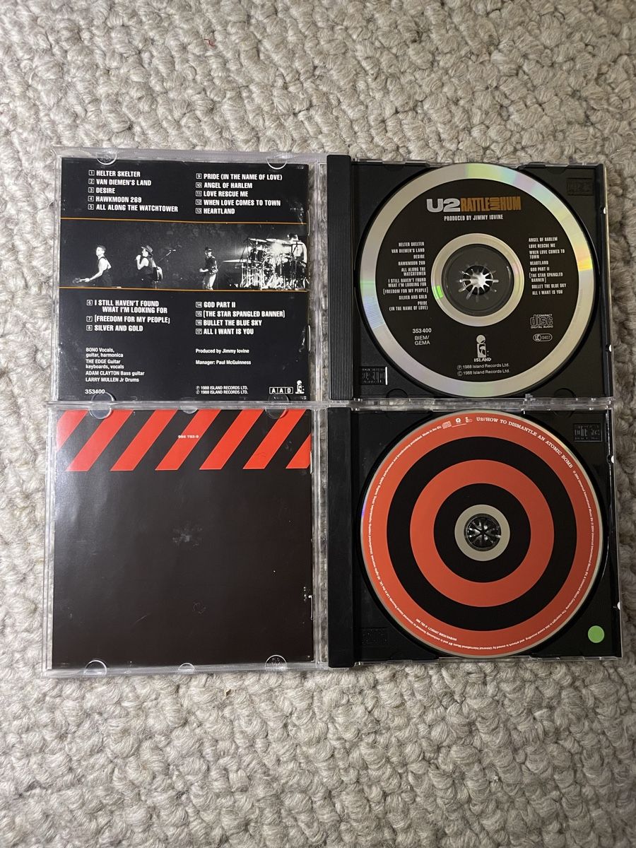 CDs: 2x U2 – D'occasion à Reinach AG par trigger7811 1