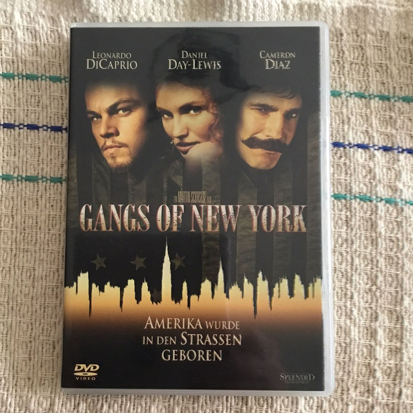 Alle DVDs: Gangs of New York Dvd – Neu (gemäss Beschreibung) aus Blauen von berlingo65