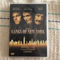 Gangs of New York dvd