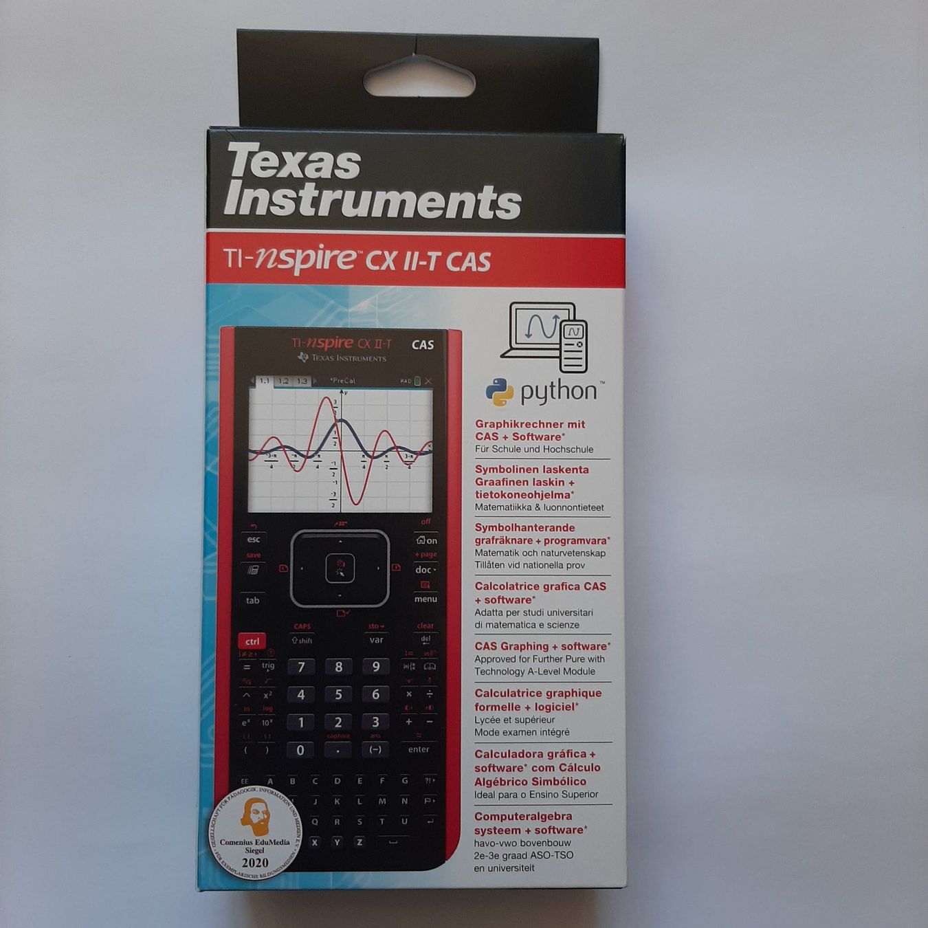 Texas Instruments Taschenrechner: TI-Nspire CX II-T CAS – Gebraucht aus Carouge GE von cecob0909 6