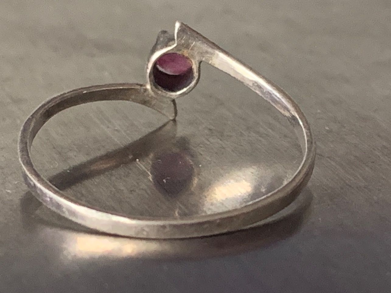 Anelli: Silberring rosarot Klassiker  (55) – Nuovo e nell'imballaggio originale da Dittingen venduto da Bijoubelle 3