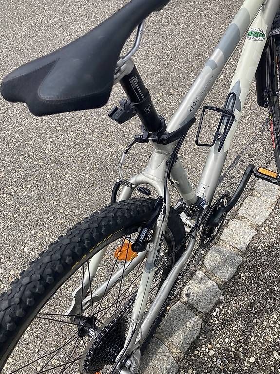 Velos: MTB Giant silber total revidiert – Gebraucht aus Reiden von Halti 2