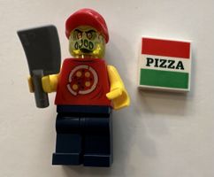 1 Lego Figur Zombie Kellner Pizza Koch Serie 3
