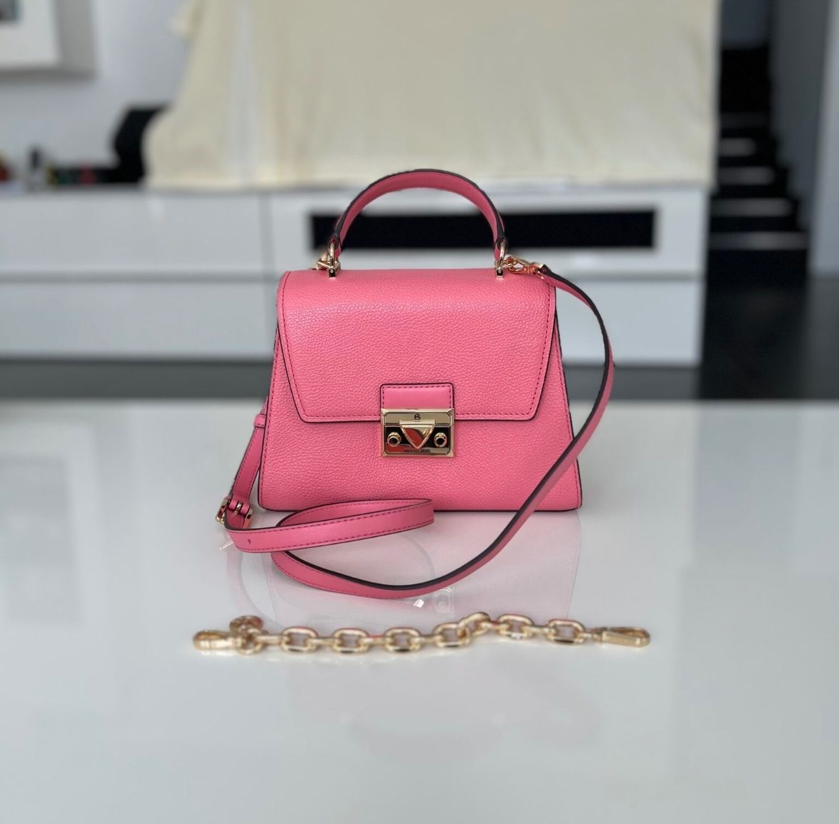 Michael Kors Borse da donna: Michael Kors Tasche tea rose – Nuovo e nell'imballaggio originale da Wiedlisbach venduto da Sistershop 8