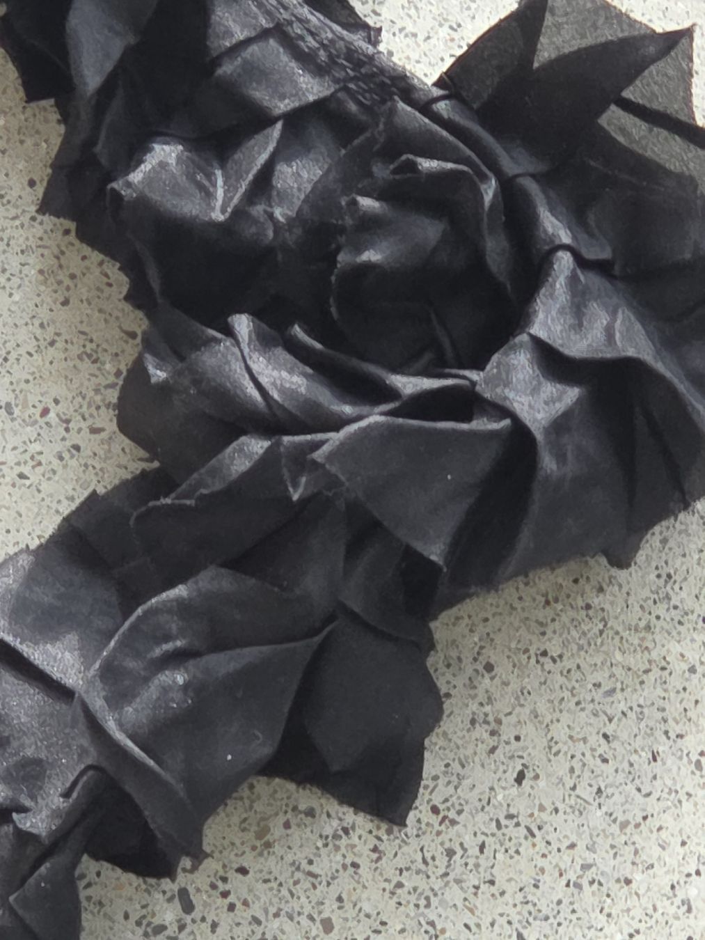 Foulard & Sciarpe: Seidenschal, Boa aus 100% Seide, ca. 220 cm – Nuovo e nell'imballaggio originale da Frauenfeld venduto da Schenken-mit-Herz 3