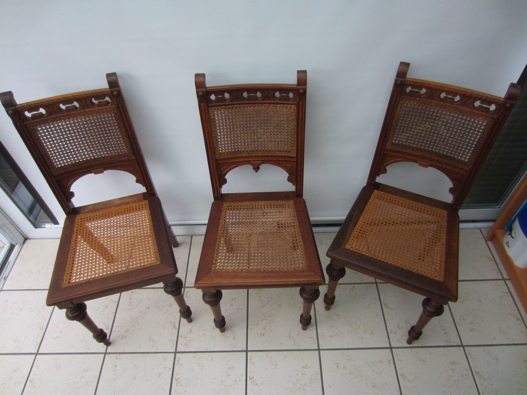 Stühle: Antike Stühle 3 Stück Biedermeier Jugendstil – Gebraucht aus Sursee von Tschiger 4