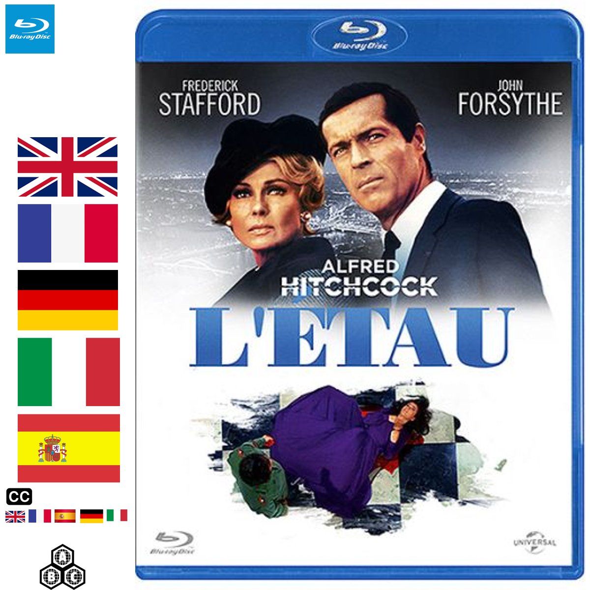 Tutti i DVDs: L'étau (1969) - Blu-ray – Nuovo e nell'imballaggio originale da Semsales venduto da __Florian__