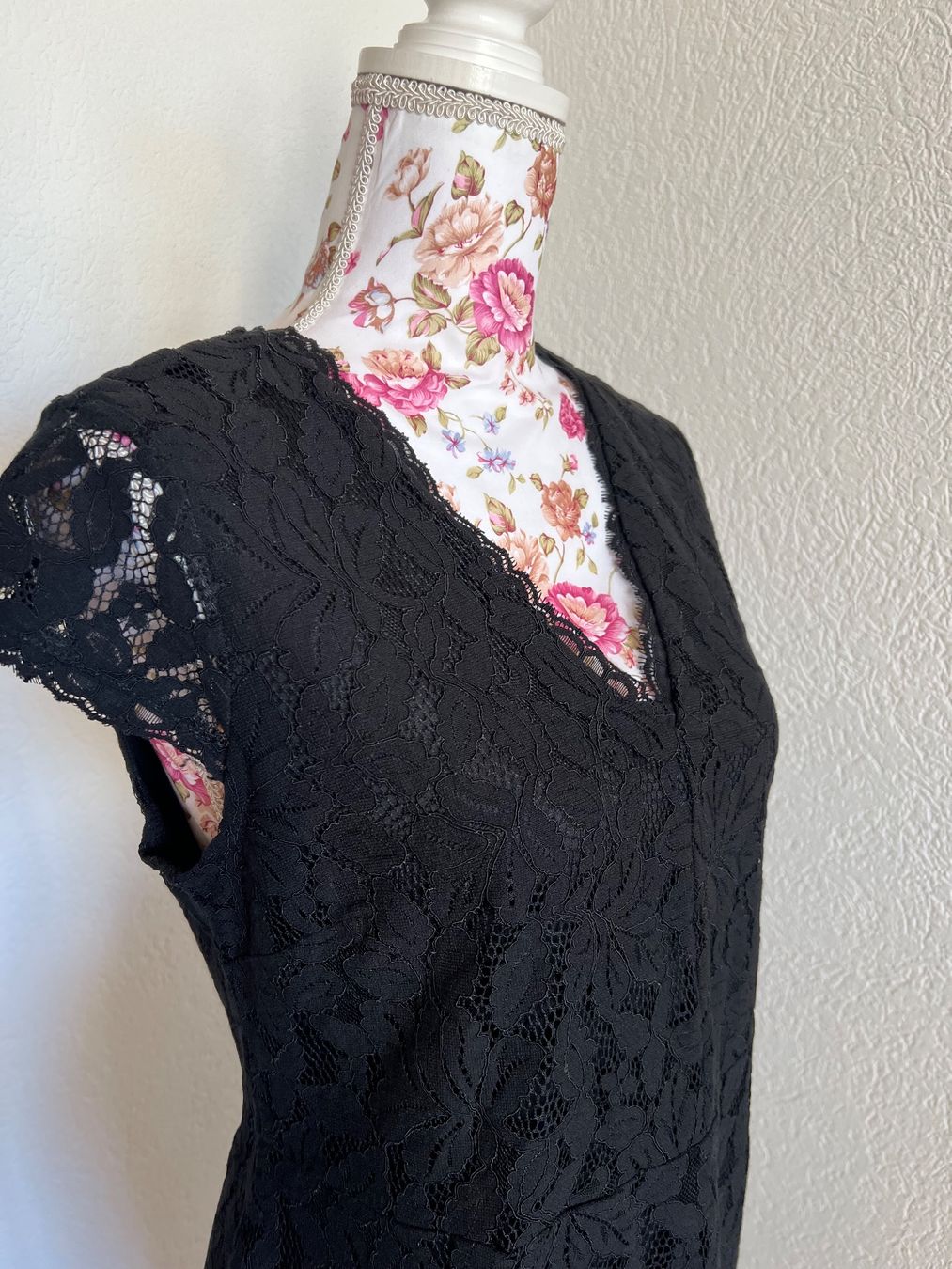 H&M Vestiti: Damen Kleid schwarz mit Spitze – Usato da Chur venduto da van_hnc6 2
