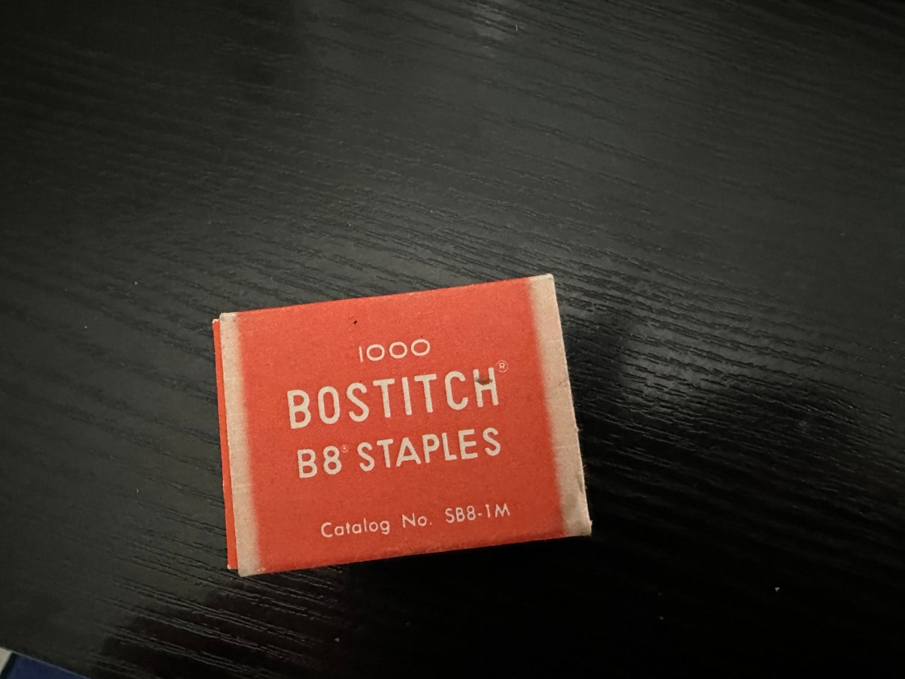 Machines à relier: antike Bostich – D'occasion à Schneisingen par Tomthedragon