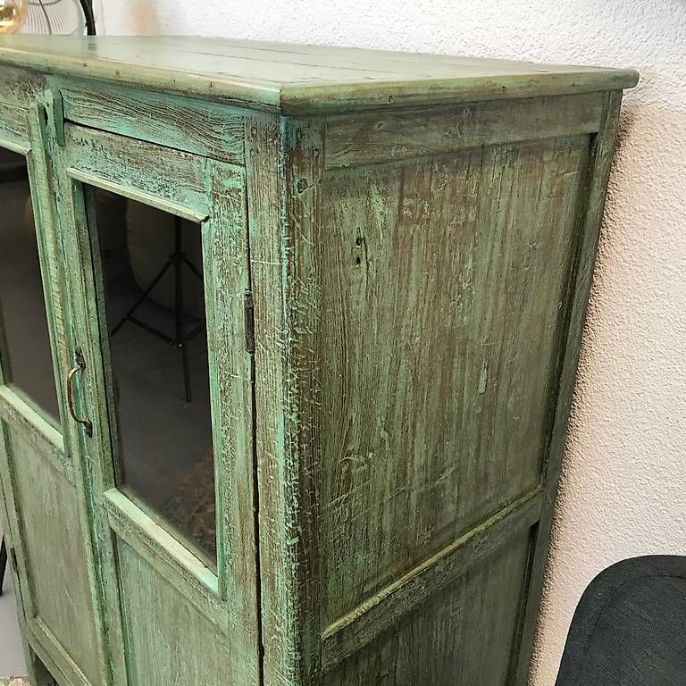 Schränke: Schrank Vitrine Kommode Indien Nr.30 – Gebraucht aus Kirchdorf BE von MeinMoebelstueck 2