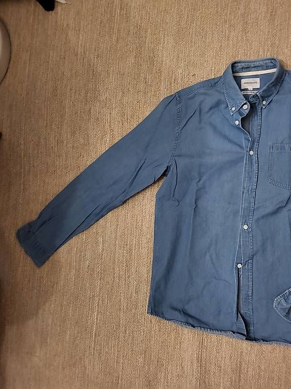 Hemden: Chemise denim Norse Projects – Gebraucht aus Lausanne von imreloumaye 3