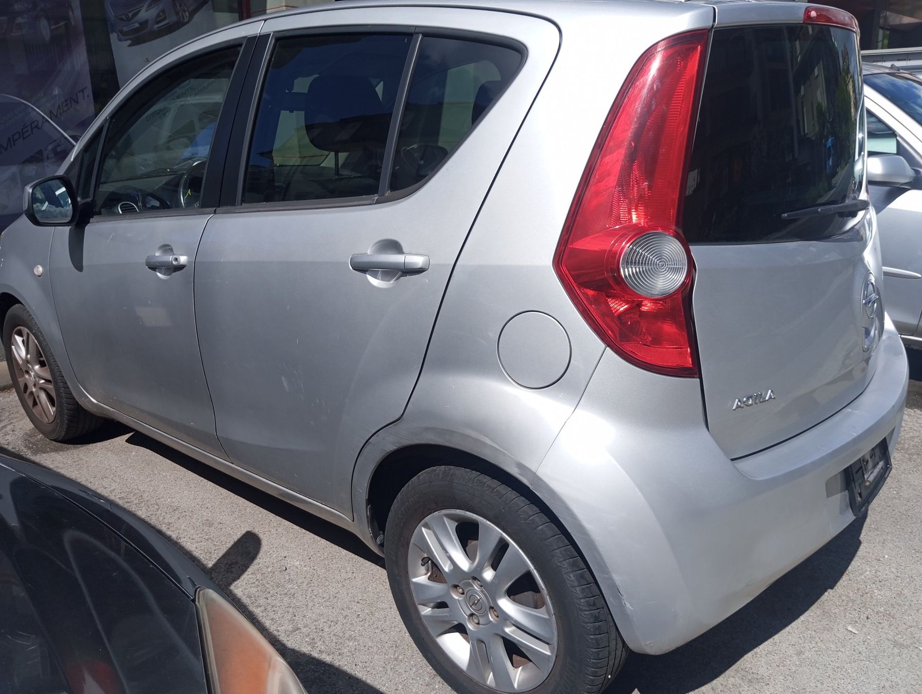 Opel Autos: Opel Agila B 12 – Gebraucht aus Fey von paquita2122 1