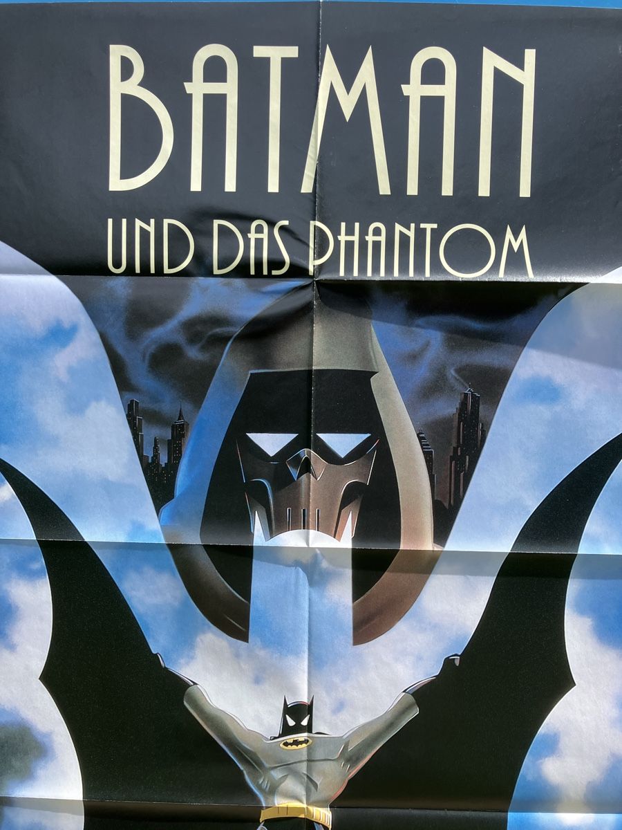 Foto & Immagini: BATMAN UND DAS PHANTOM ORIGINAL FILMPOSTER A1 – Nuovo e nell'imballaggio originale da Lausen venduto da Indexvision 1