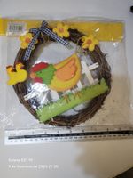 🐣 Ostern Tür Wand Kranz 🥕Deco de porte pour Pâques
