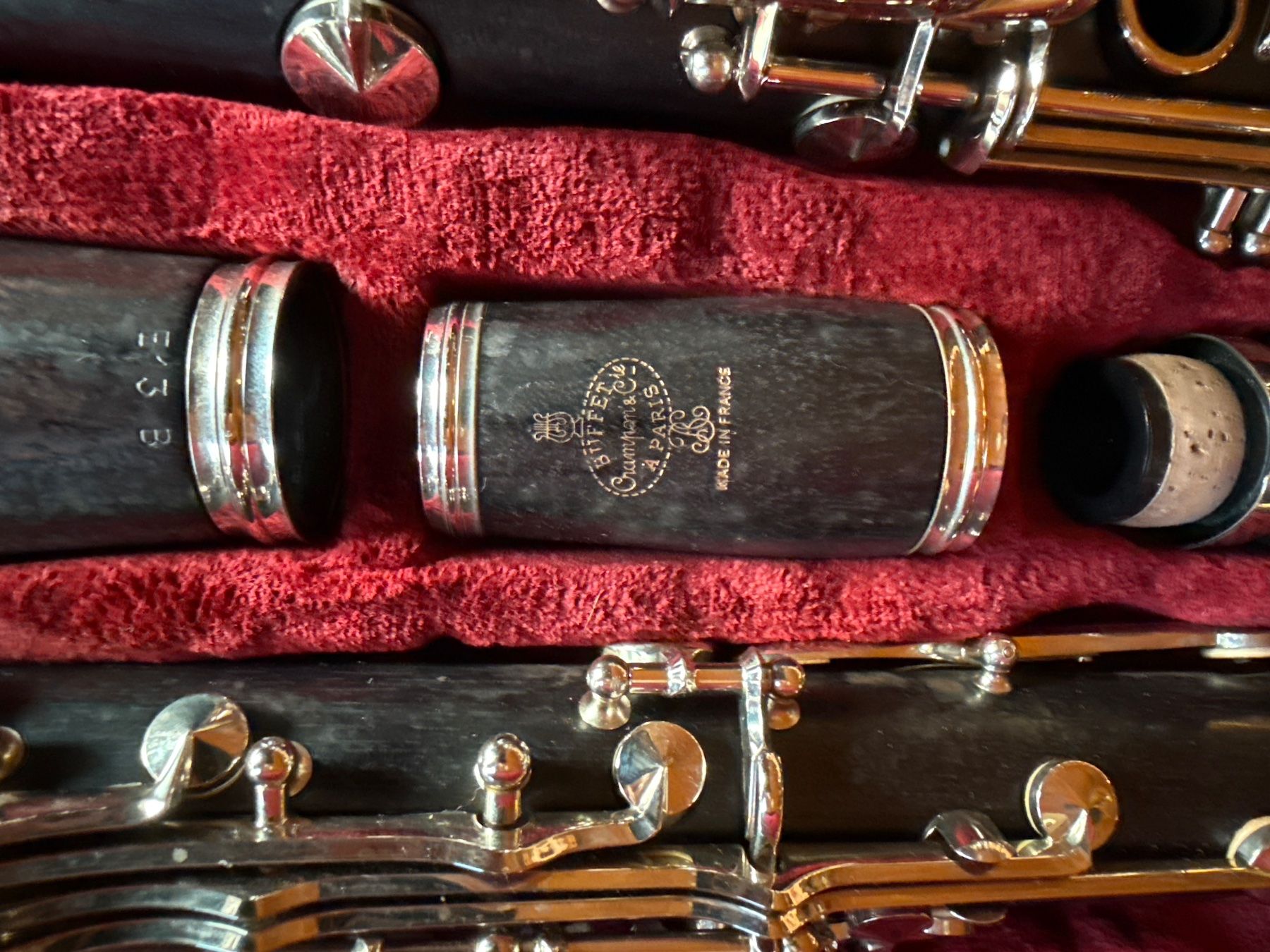 Buffet Crampon Strumenti musicali: Klarinette Buffet Crampon E13 gebraucht im Koffer – Usato da Küssnacht am Rigi venduto da ama_r5k2 2