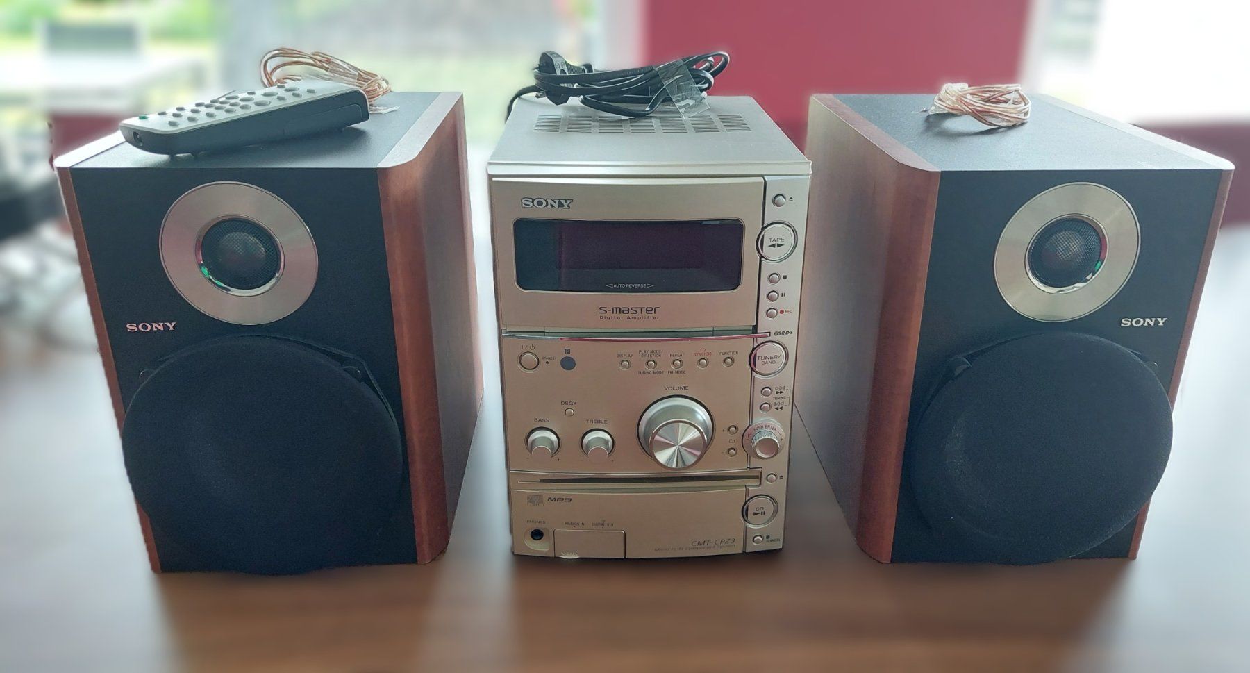 Sony Multimediaplayer & Streamer: SONY S-Master System – Gebraucht aus Subingen von K7passt_immer