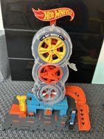 Hot Wheels Triple Track Twister Track Set Toy