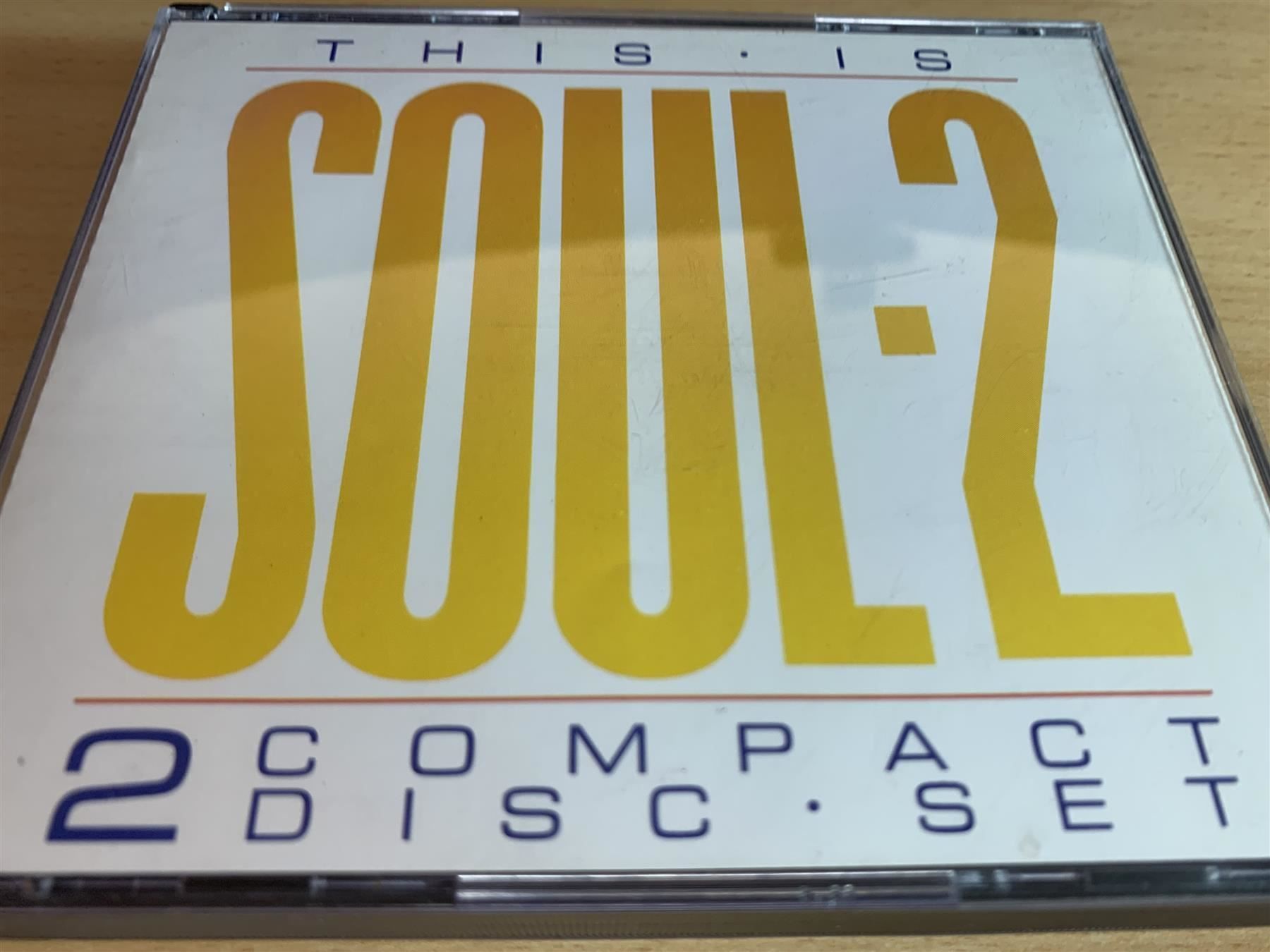 CDs: This is Soul 2 - 2 CD – Gebraucht aus Rikon im Tösstal von Alpenmutz