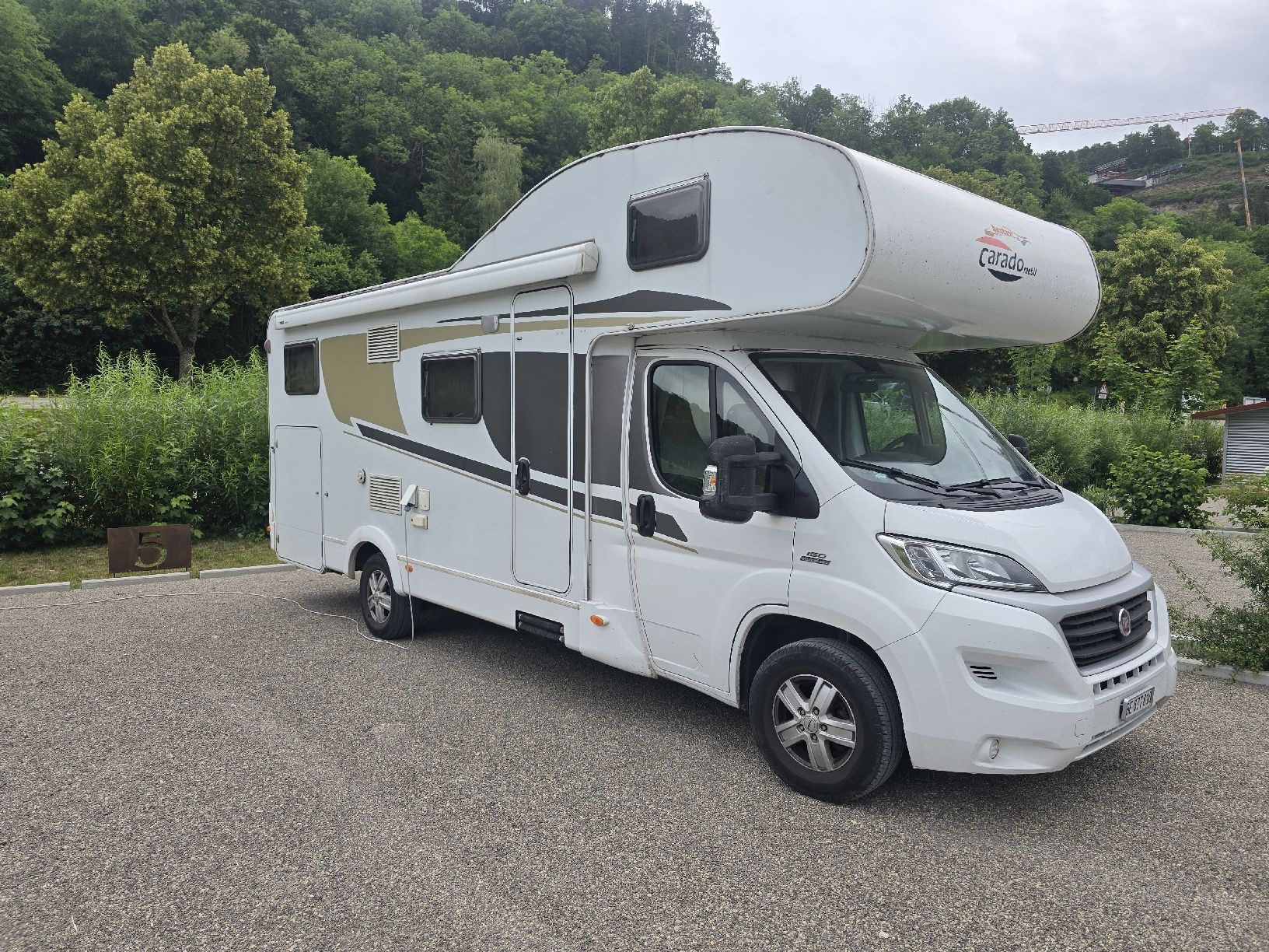 Fiat Veicoli da campeggio: Wohnmobil Carado – Usato da Meinisberg venduto da hpb56.gmx.ch 2