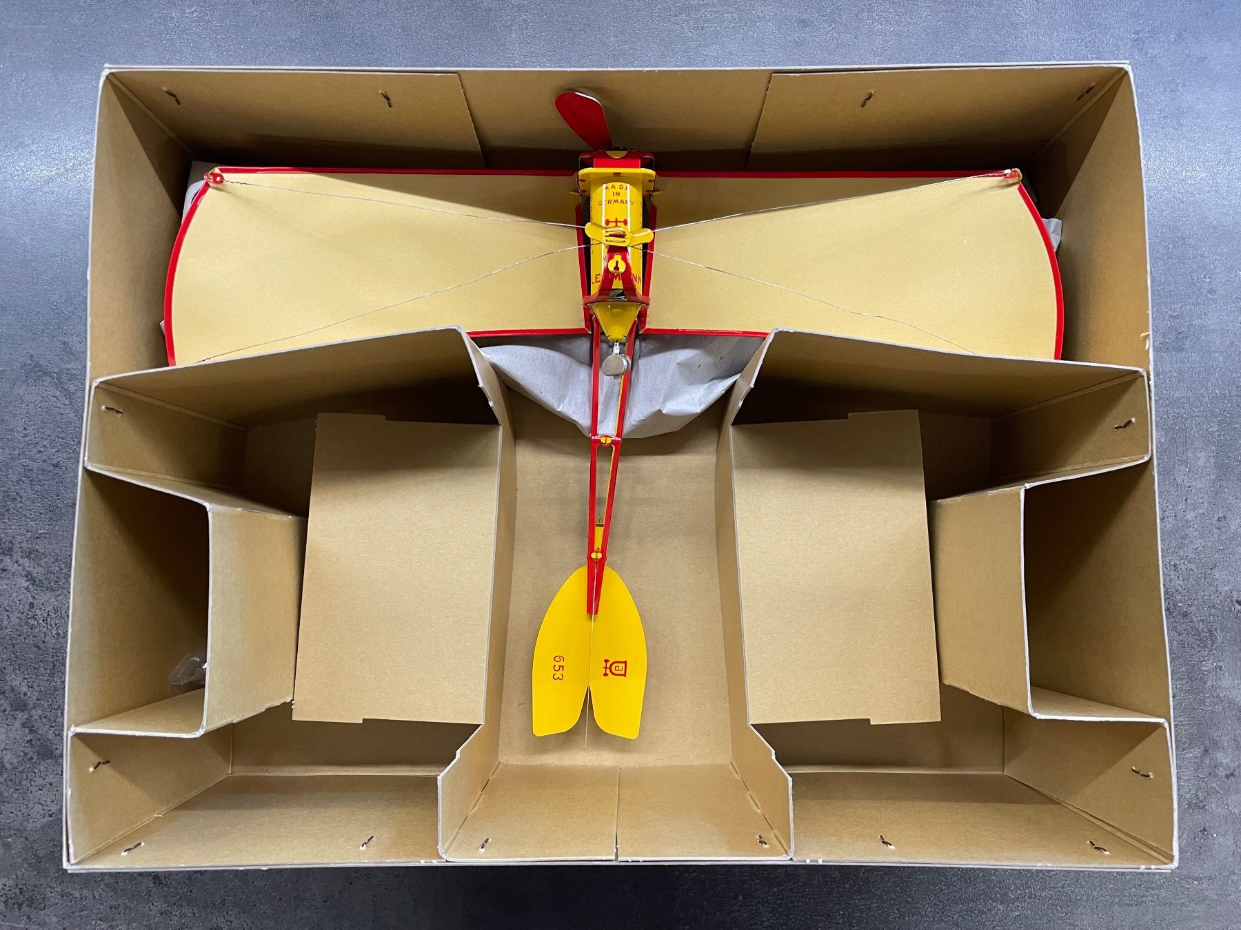 Kit di modellismo & Modellini statici: Lehmann 2149 "IKARUS 653" – Nuovo e nell'imballaggio originale da Sursee venduto da Toni-SpielSursee 2