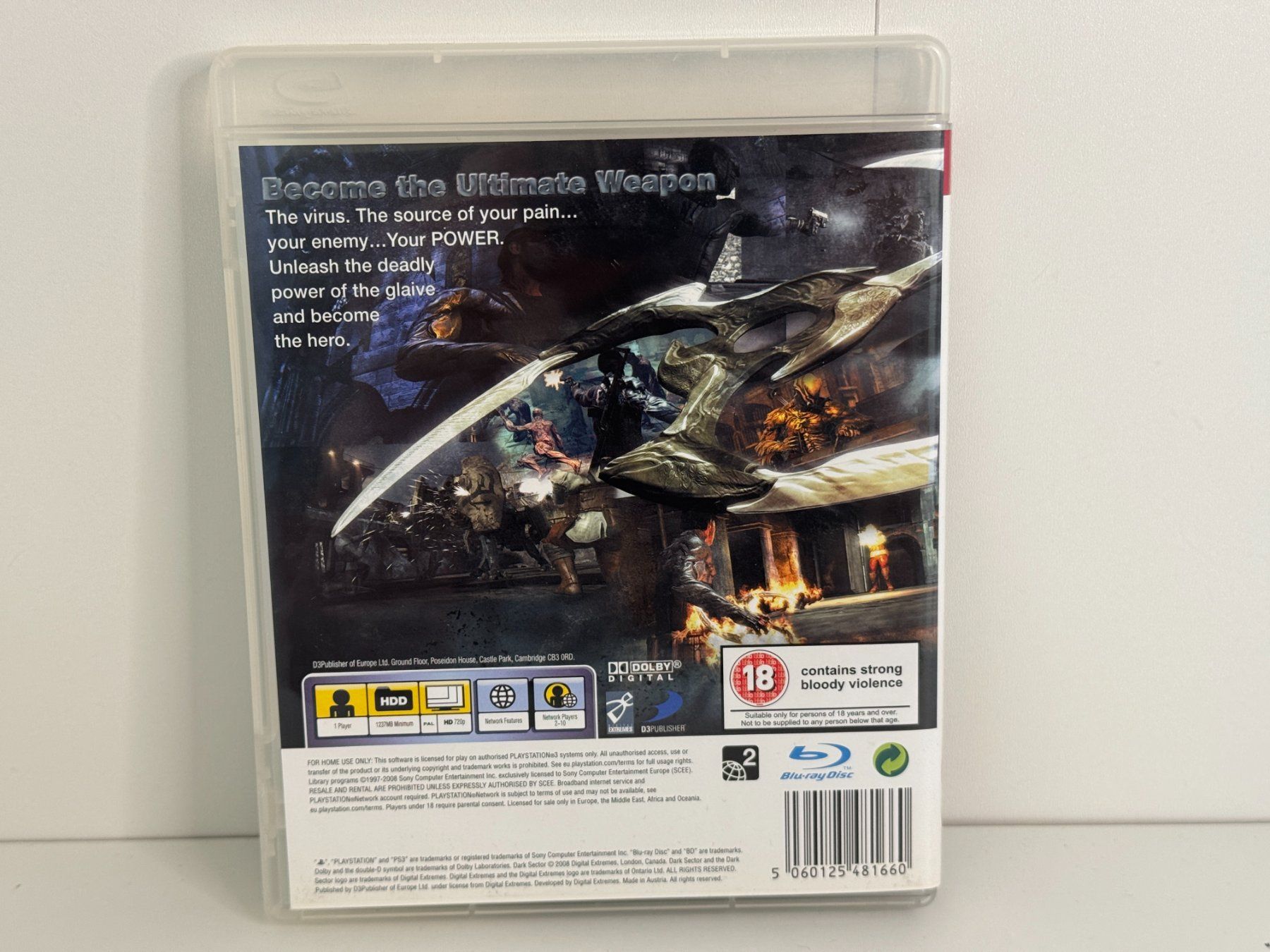 Giochi: PS3 Dark Sector – Usato da Herznach venduto da marco_0123 2