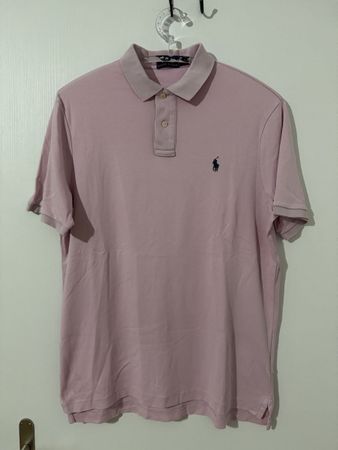 Polo Ralph Lauren Pink Poloshirt Gr M , herren, wie neue