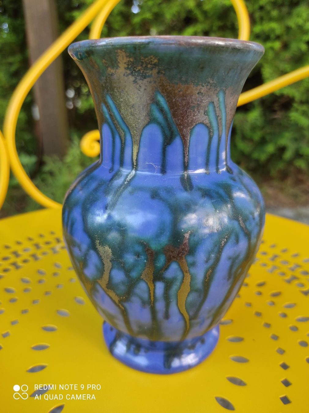 Vasi & Recipienti: Joli vase bleu – Usato da Porrentruy venduto da Olifante 1