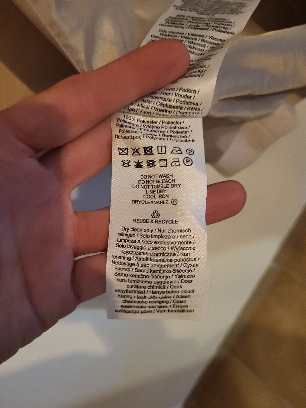 Vero Moda Cappotti: Mantel Grösse L Beige – Usato da Horriwil venduto da alusru87 1