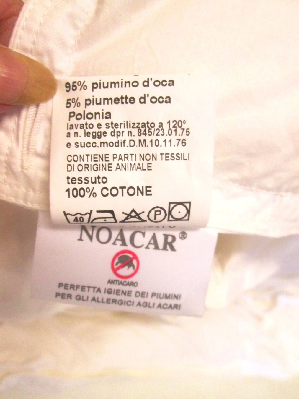 Coperte: Noacar Piuma Piu Duvet, neu – Nuovo (secondo la descrizione) da Sementina venduto da babucia 2