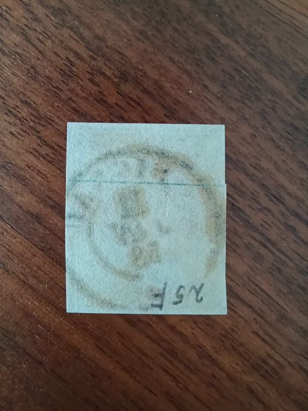 Alle Briefmarken: Strubel 25F /B1m - dekoratives Stück – Gebraucht aus Beringen von Goeppeli 1