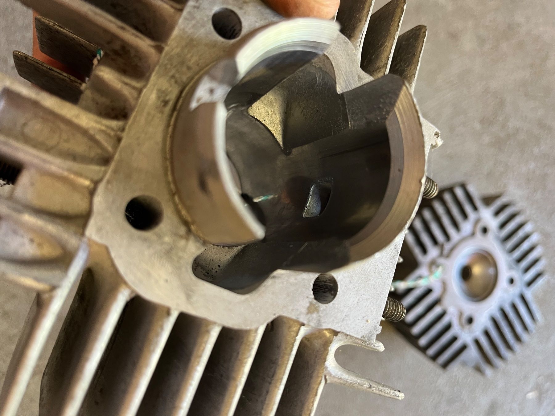 Puch Parti ricambio per ciclomotori: Puch Maxi/X30 CH12 Zylinder – Difettoso da Fahrni b. Thun venduto da berger_tuning34 4